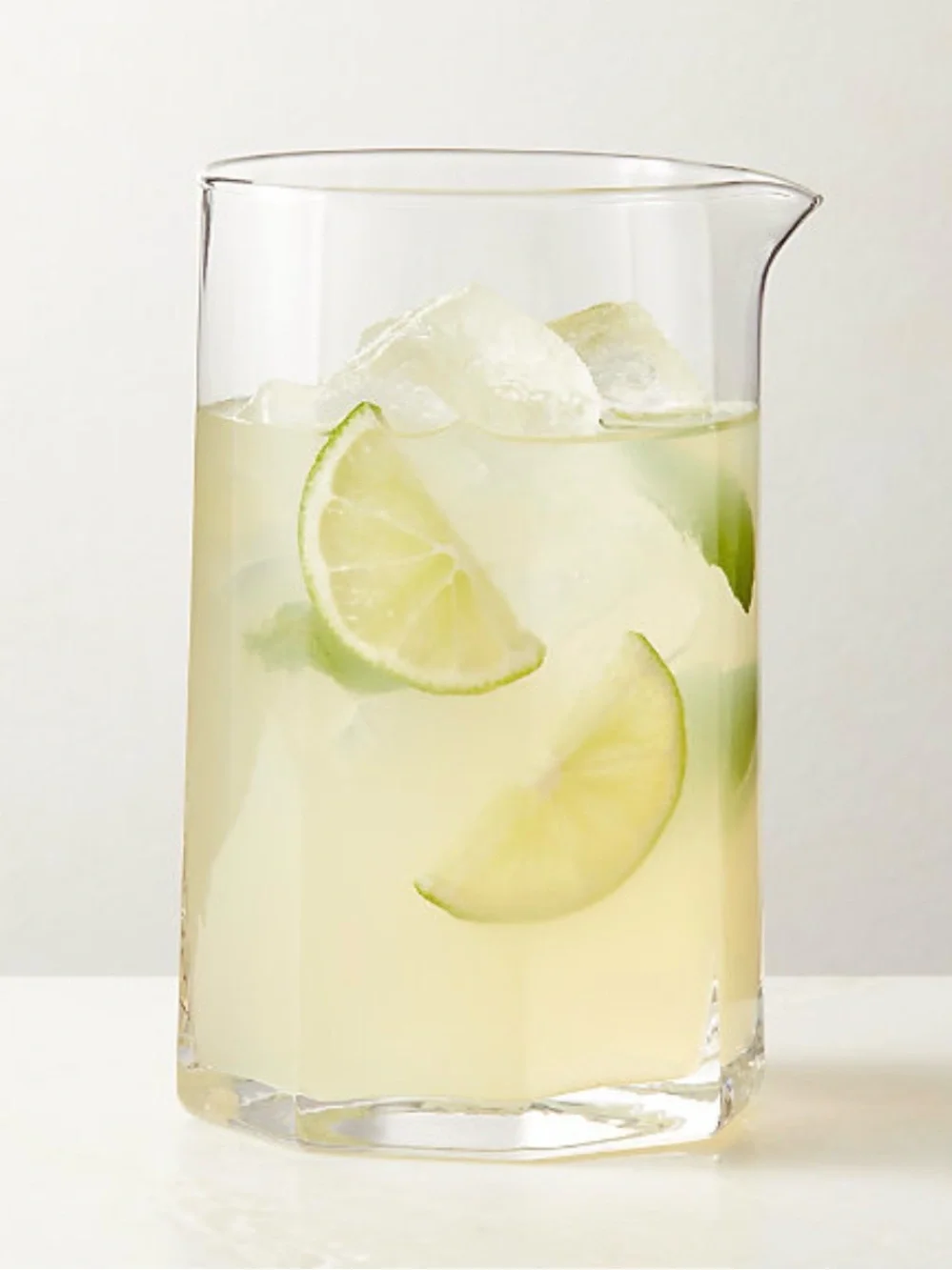 CB2 Marcelle Glass Pitcher 30fl.oz